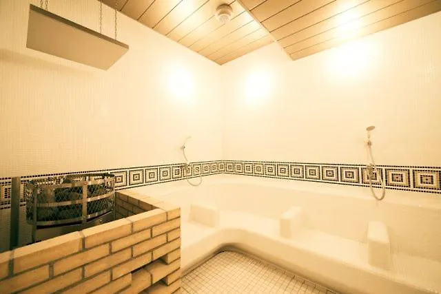 Sauna & Cabin Thermae-Yu Nishiazabu Tokió Kapszulahotel