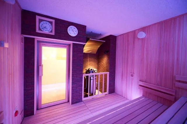Sauna & Cabin Thermae-Yu Nishiazabu Tokió Kapszulahotel