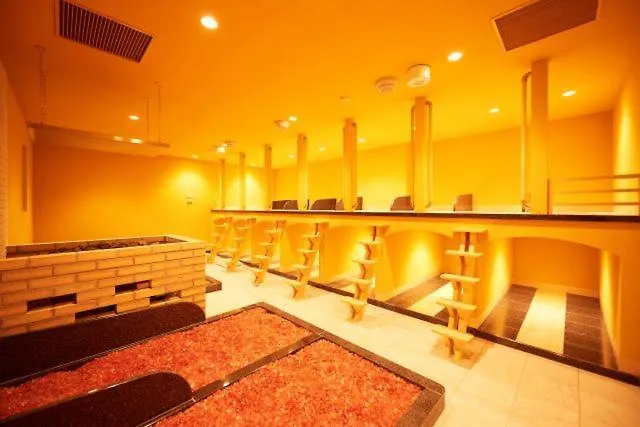 Sauna & Cabin Thermae-Yu Nishiazabu Tokió