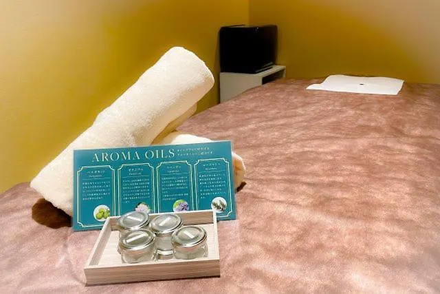 Sauna & Cabin Thermaa Yu Nishiazabu Tokyo Capsule hotel